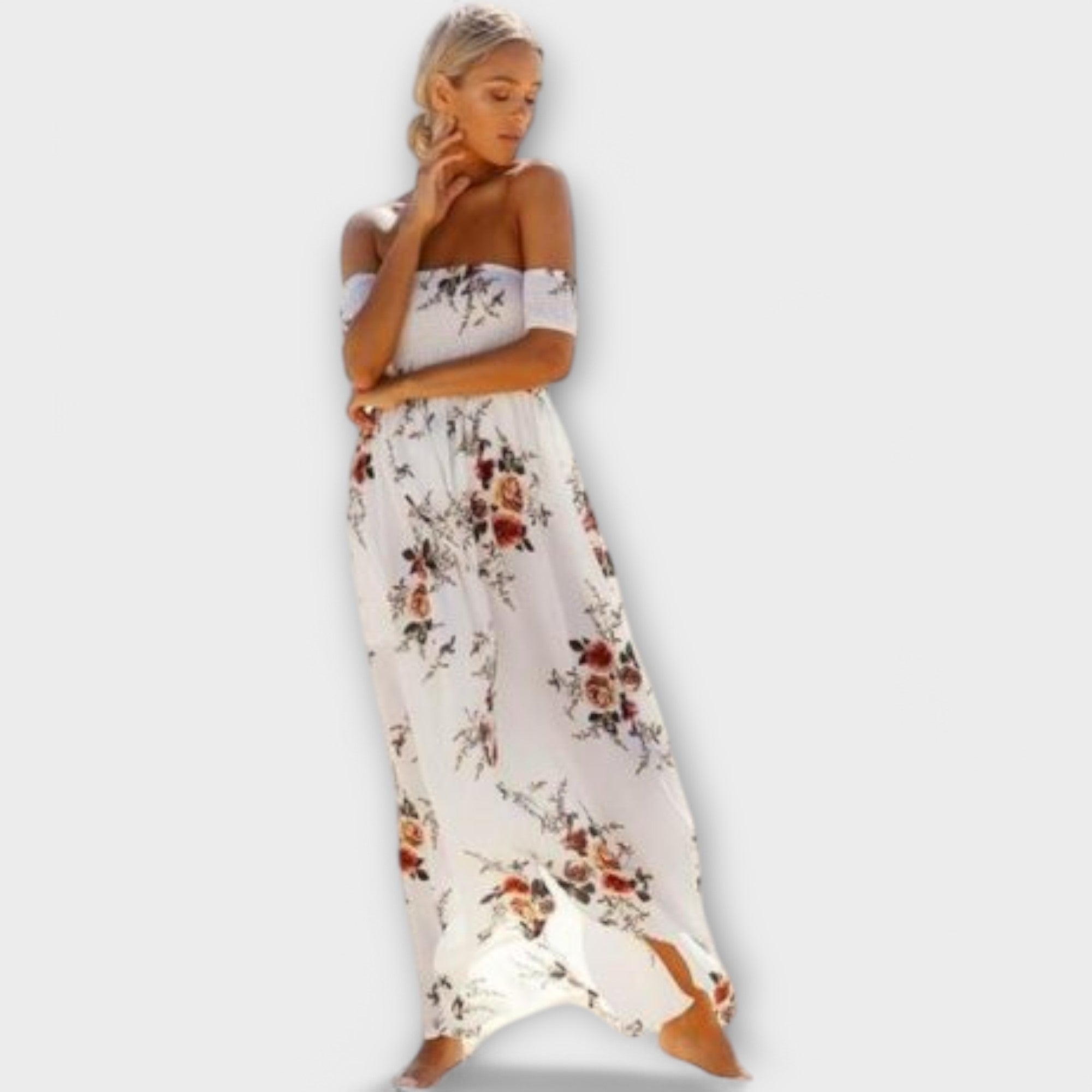 Verena - Midi Boho Suknelė