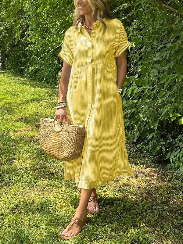 Angela™| Maxi Suknelė