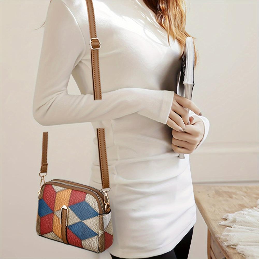 Luna | Mini maišelis patchwork stiliumi