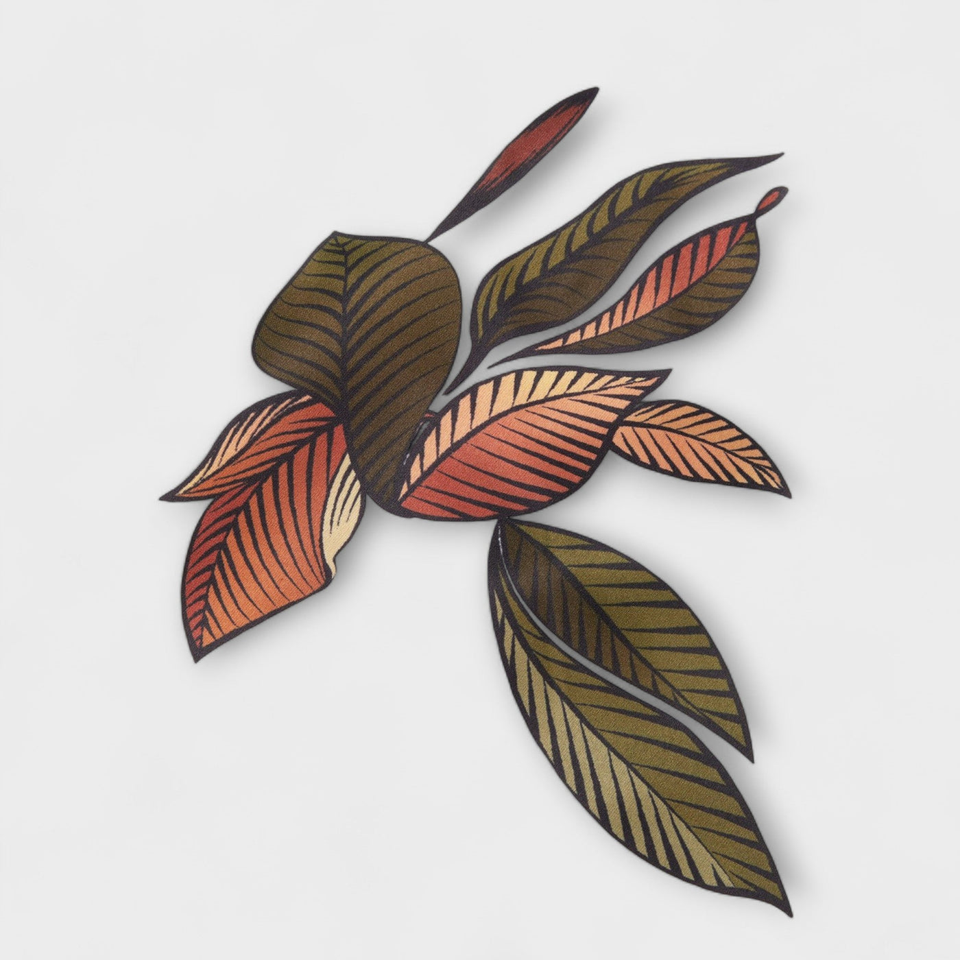 Mikropluošto Suknelė Midi