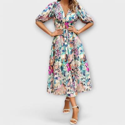 Mathilda - Elegantiškas Midi Paltas