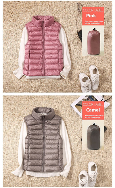 Charlie - Lengva ir elegantiška pūkinė striukė