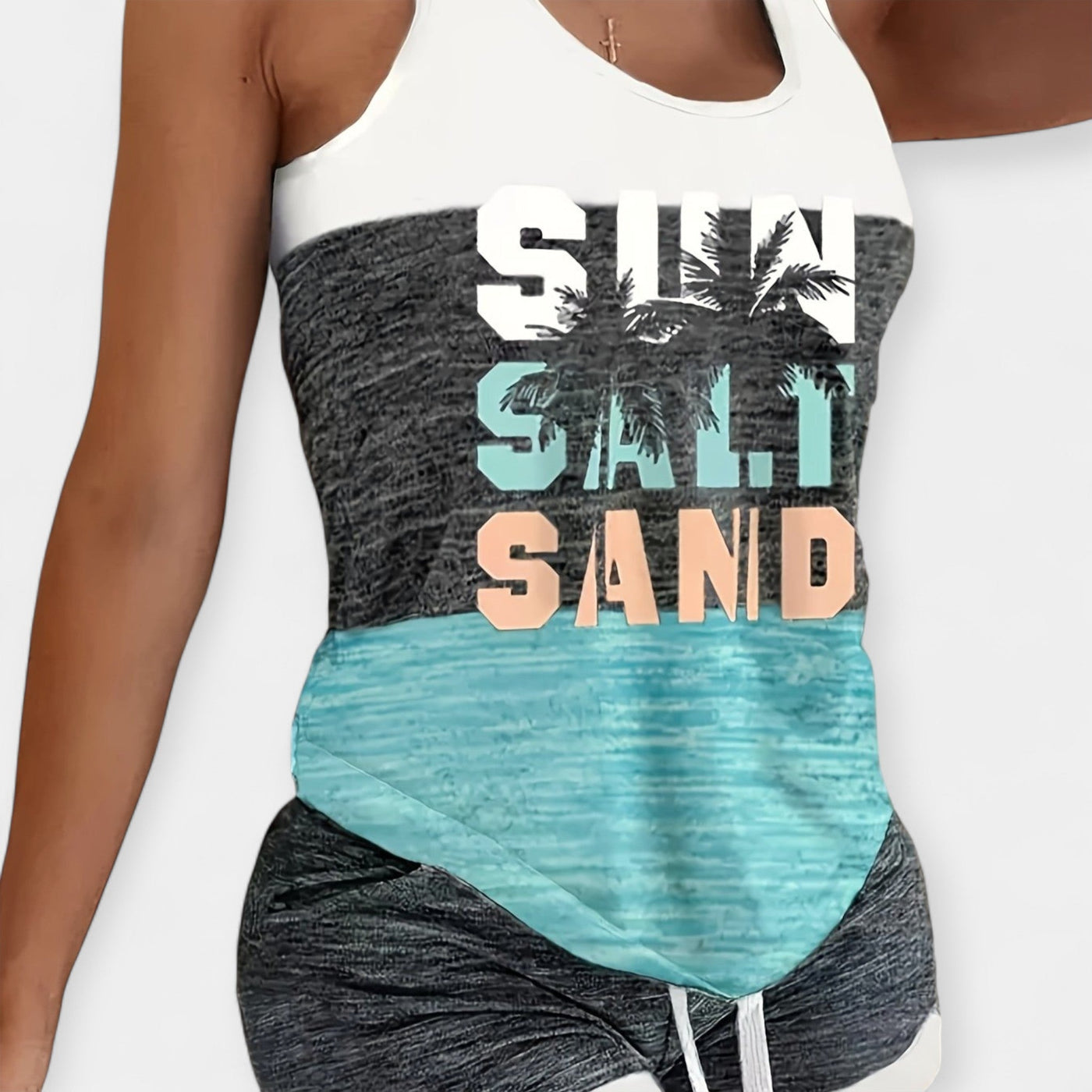 Vasaros palmių komplektas