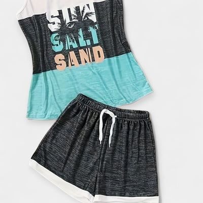 Vasaros palmių komplektas