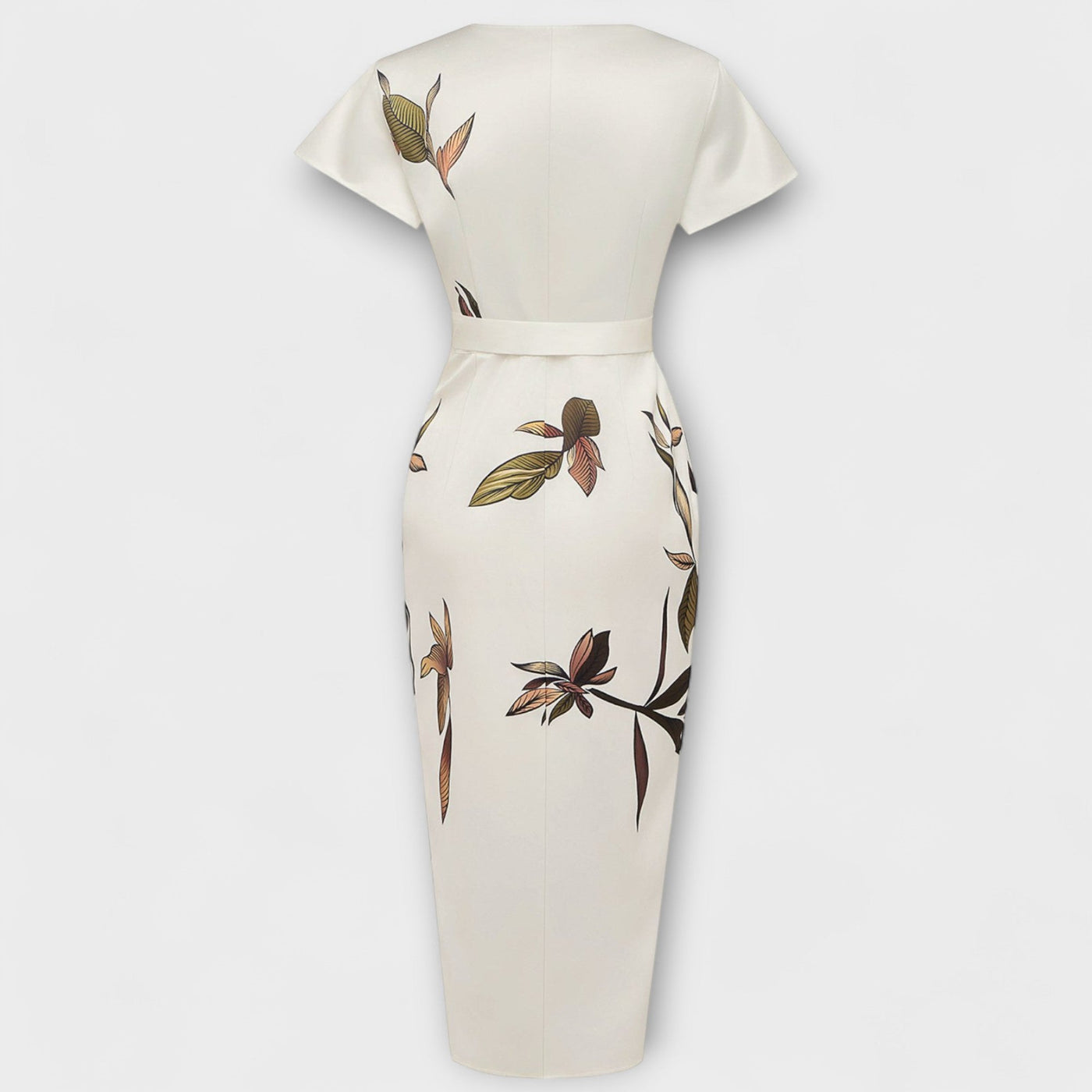 Mikropluošto Suknelė Midi