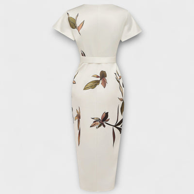 Mikropluošto Suknelė Midi