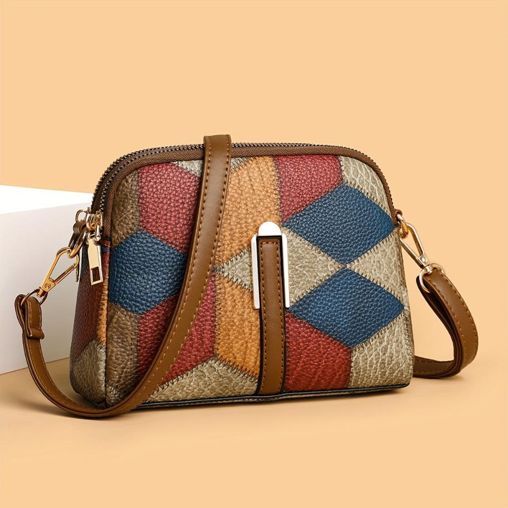 Luna | Mini maišelis patchwork stiliumi