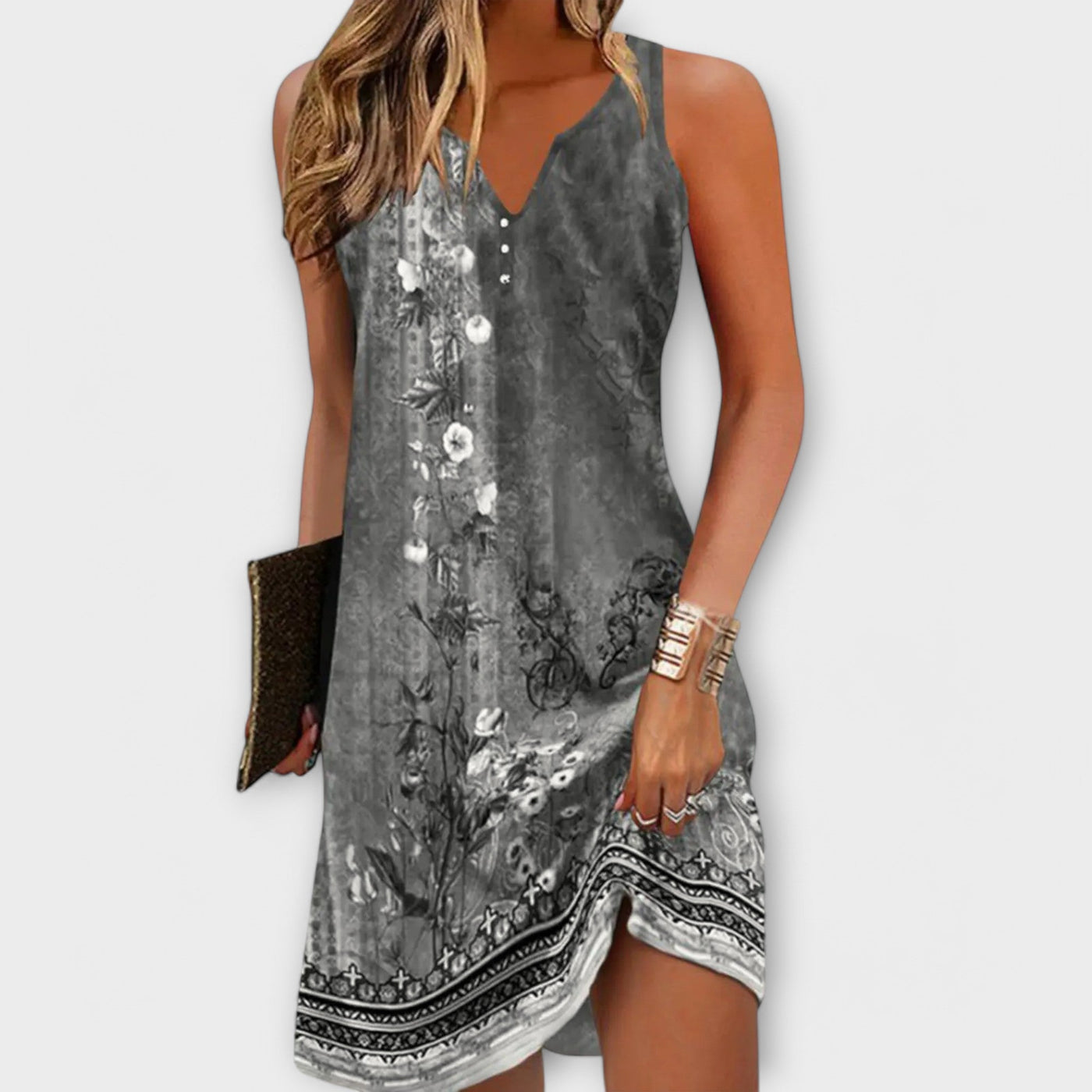 Tessa - Midi Suknelė