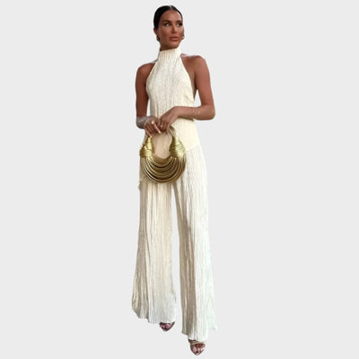 Elegantiškas Plisuotas Komplektas