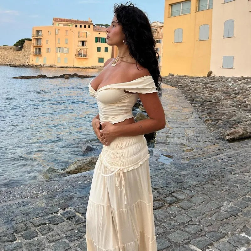 Nina | Blizgantis Vasaros Komplektas™