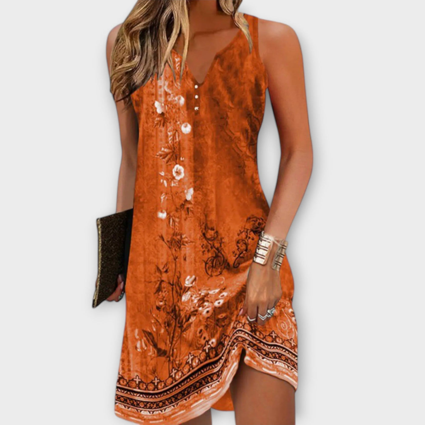 Tessa - Midi Suknelė