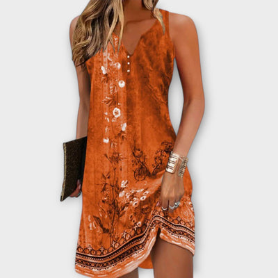 Tessa - Midi Suknelė