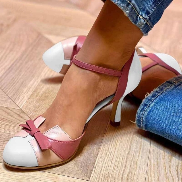 Kim | Elegantiški retro batai