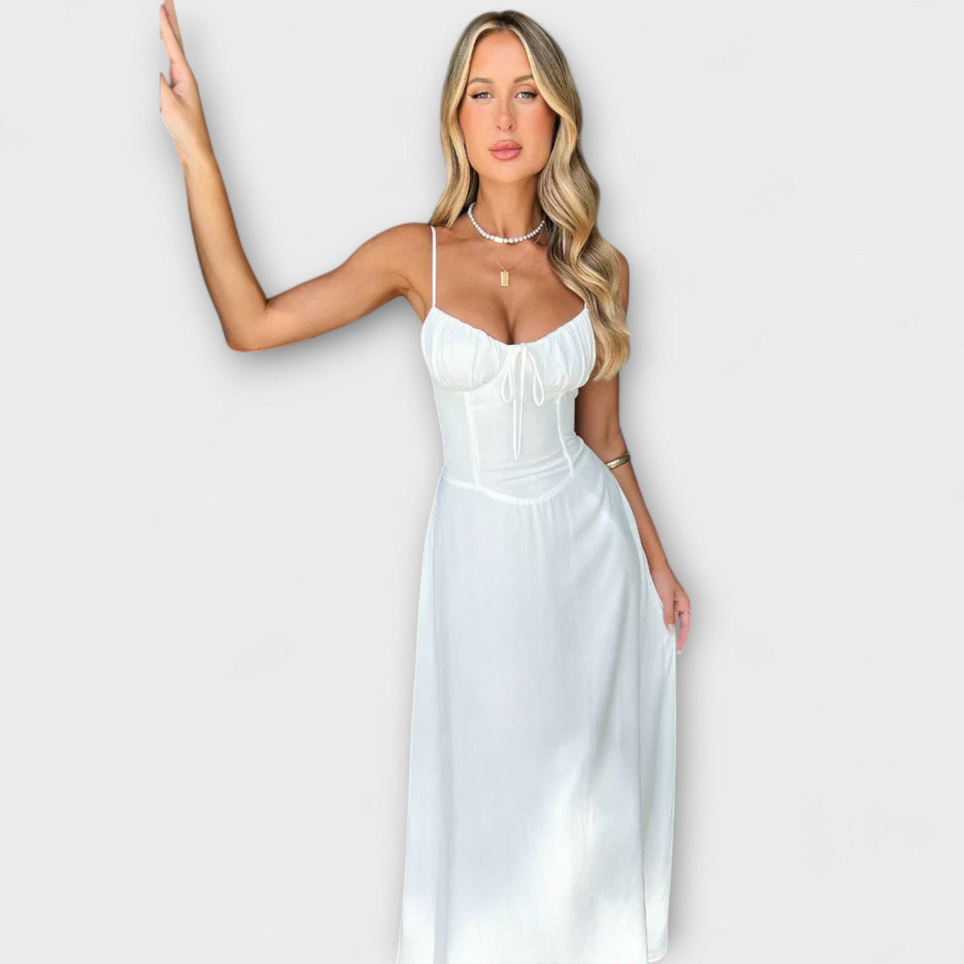 Alanis - Ilga Midi Suknelė