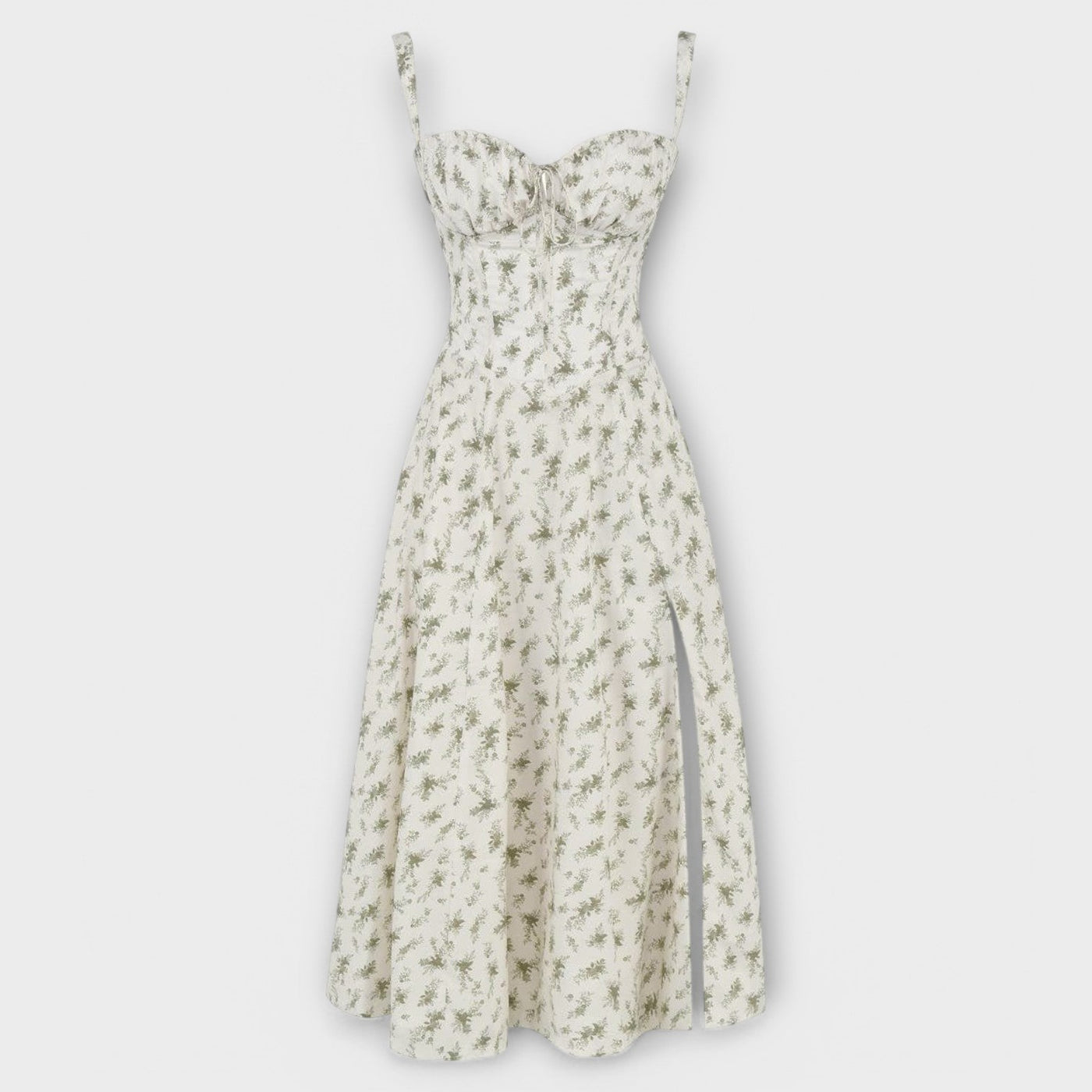 Kiana - Midi Korsetas Suknelė