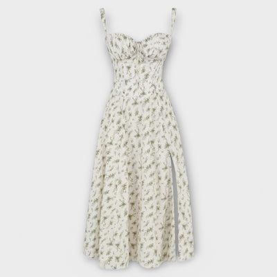 Kiana - Midi Korsetas Suknelė