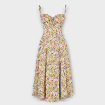 Kiana - Midi Korsetas Suknelė