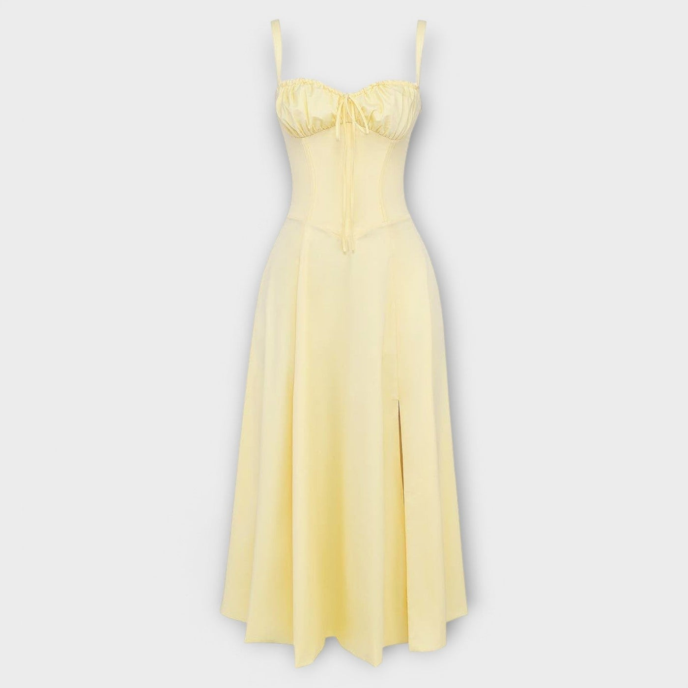 Kiana - Midi Korsetas Suknelė