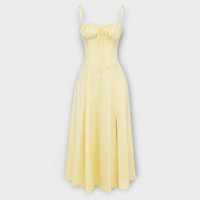 Kiana - Midi Korsetas Suknelė