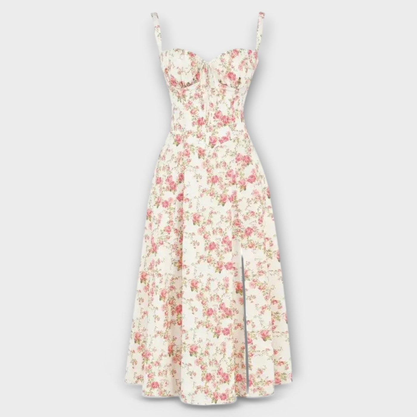 Kiana - Midi Korsetas Suknelė