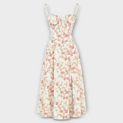 Kiana - Midi Korsetas Suknelė