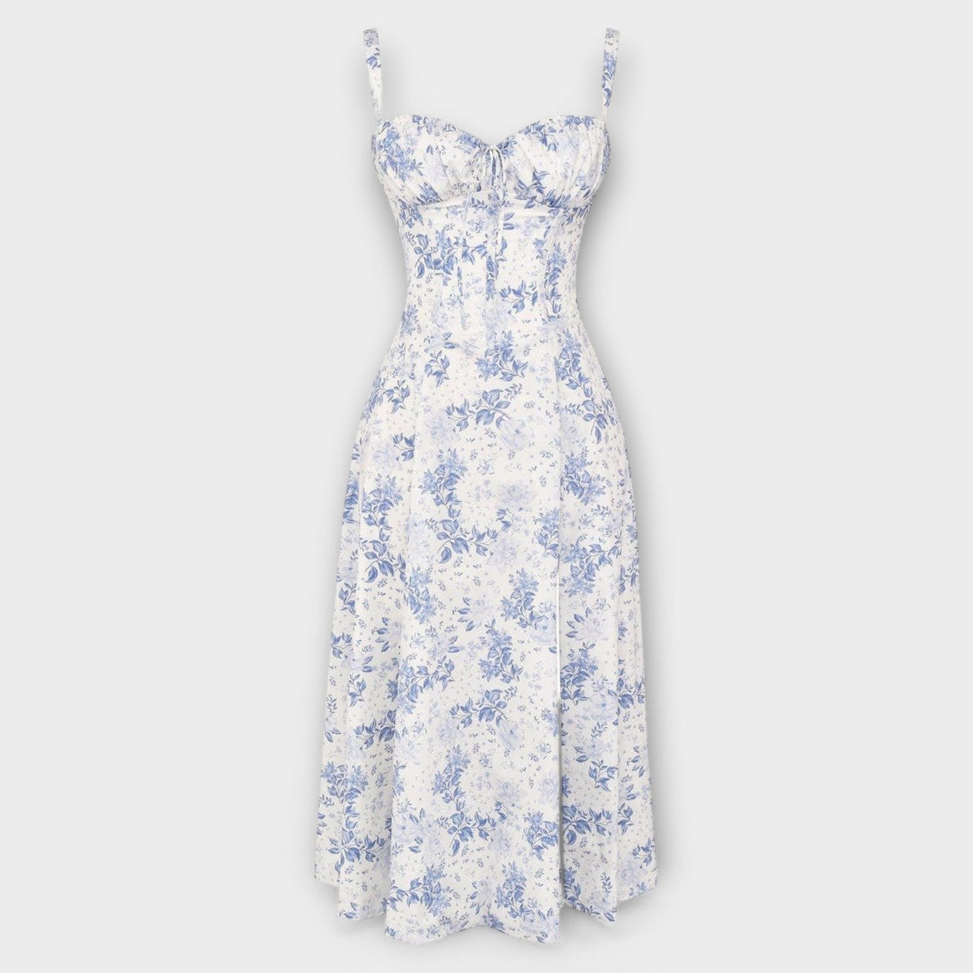 Kiana - Midi Korsetas Suknelė