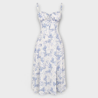 Kiana - Midi Korsetas Suknelė