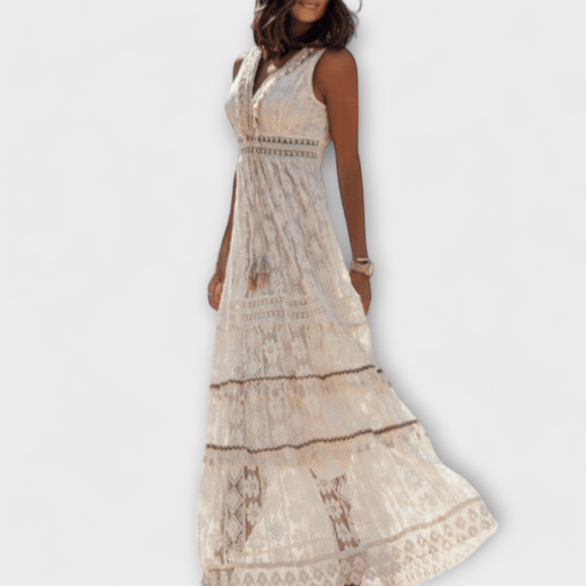 Paige - Boho stiliaus suknelė
