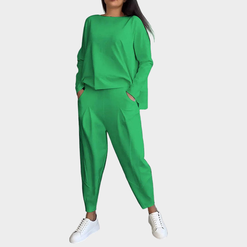 Marškinėlių ir Kelnaičių Rinkinys su Lengva Elegancija