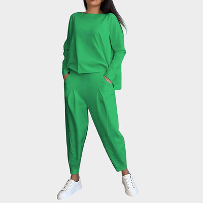 Marškinėlių ir Kelnaičių Rinkinys su Lengva Elegancija