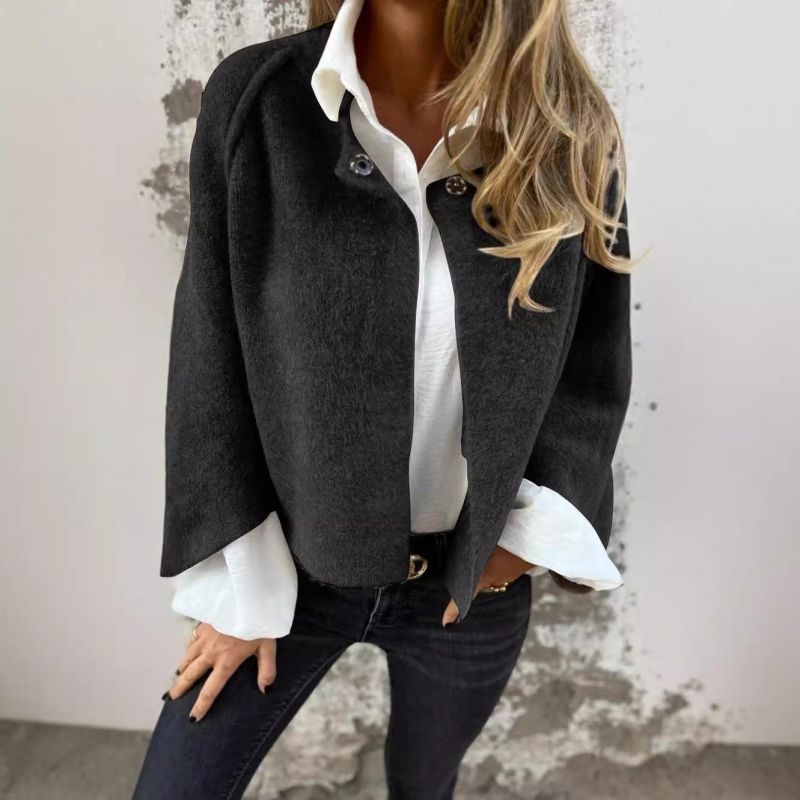 Ilse™ | Trumpa striukė su elegantiškai platėjančiomis rankovėmis