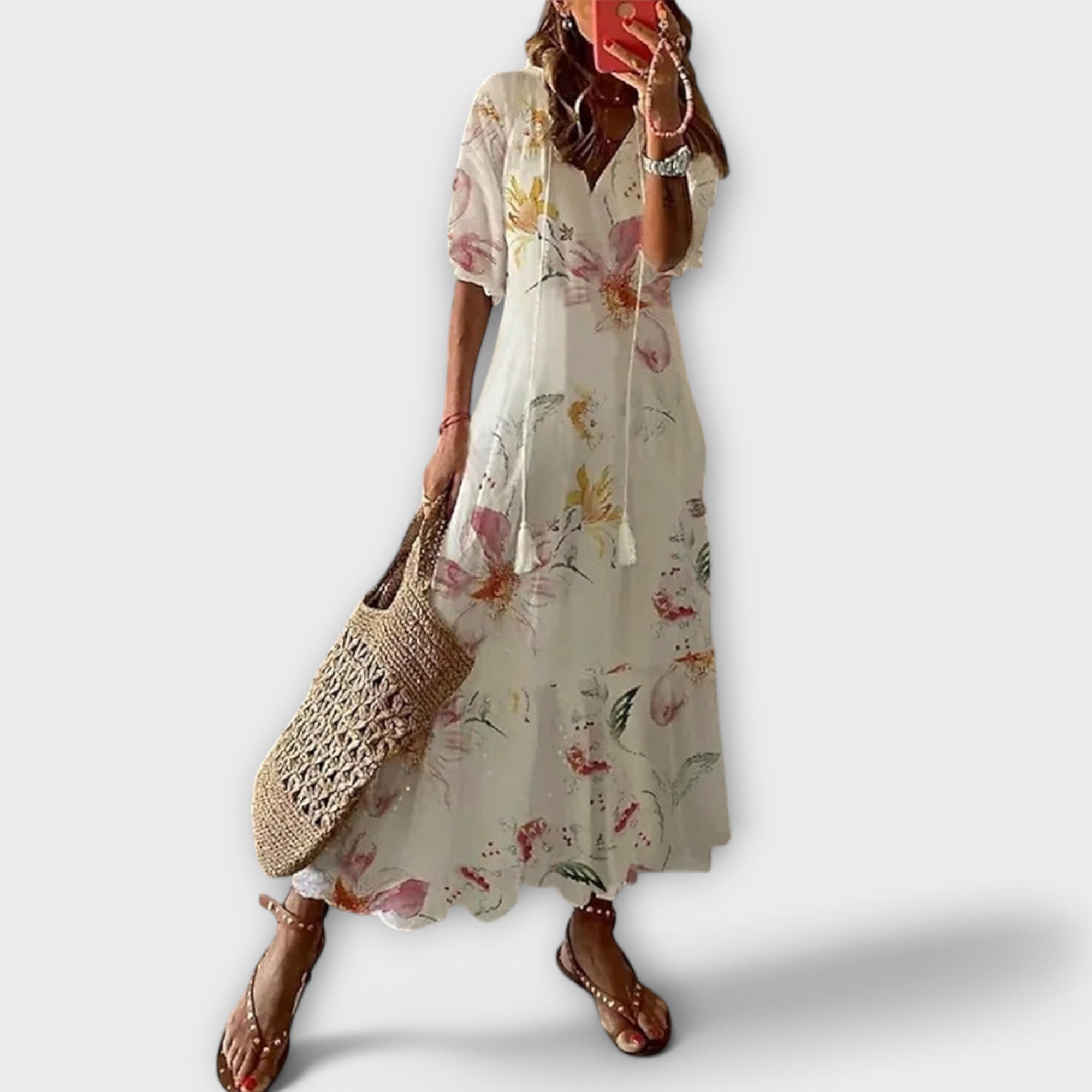 Bettina - Maxi Bohème Suknelė