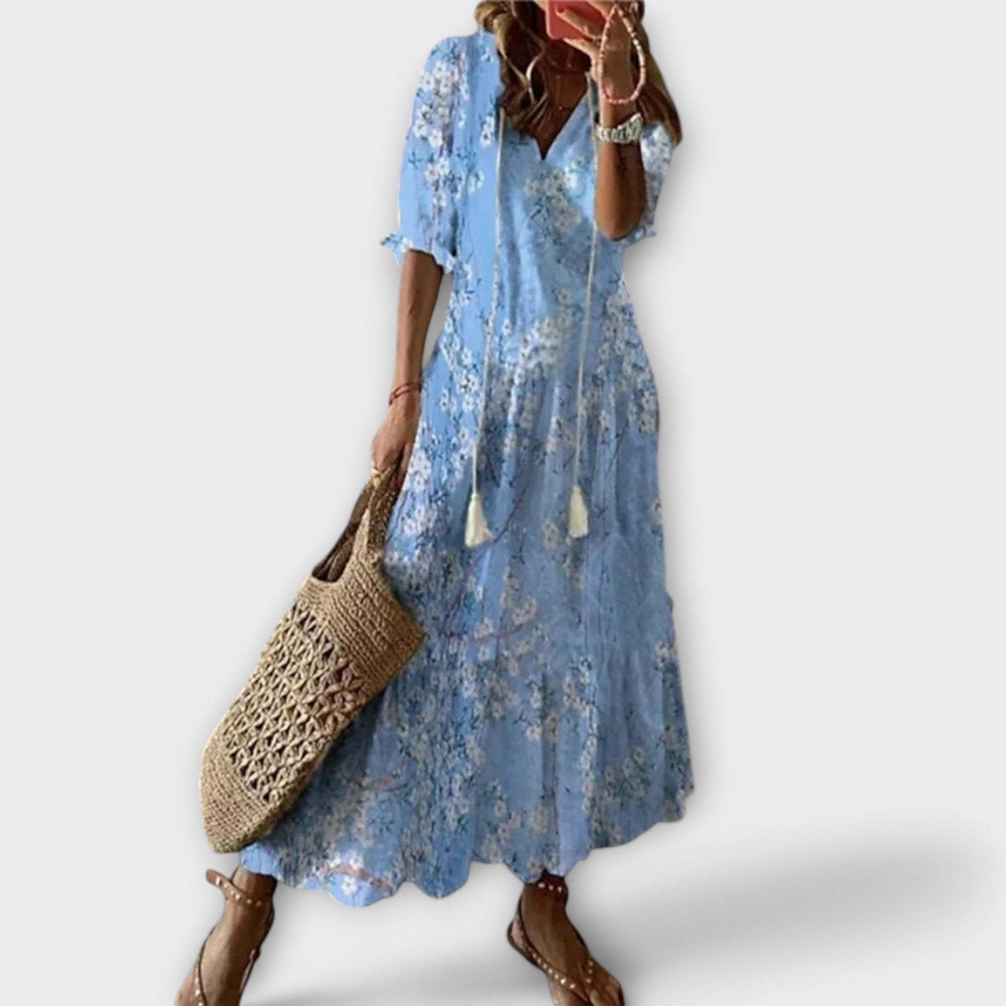 Bettina - Maxi Bohème Suknelė