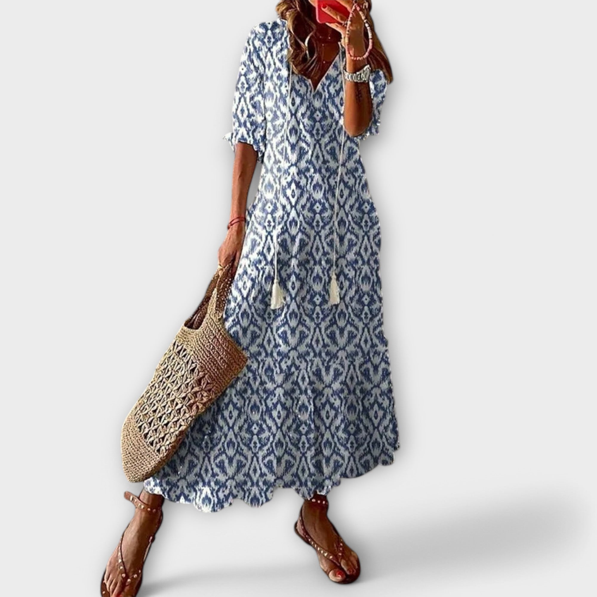 Bettina - Maxi Bohème Suknelė