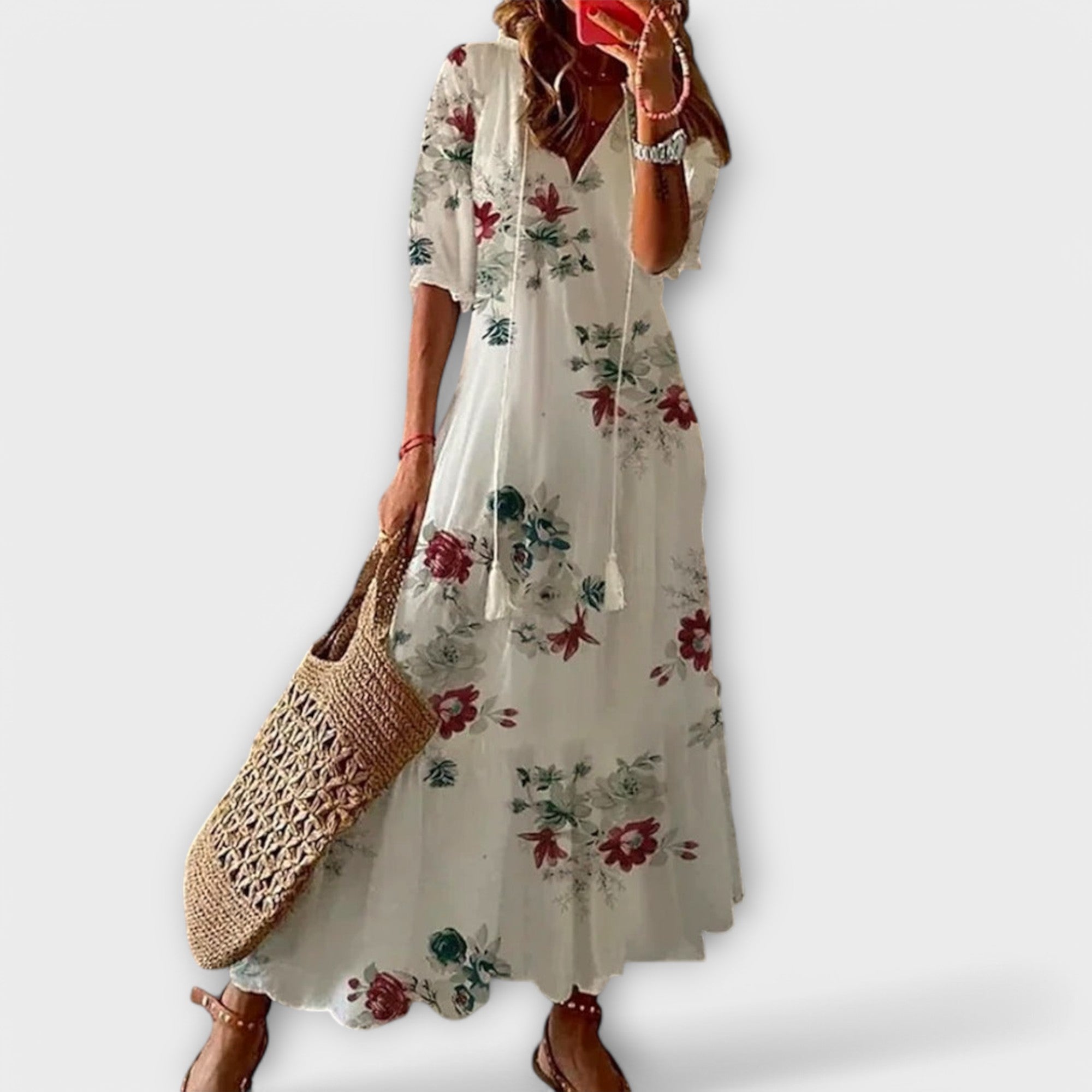 Bettina - Maxi Bohème Suknelė